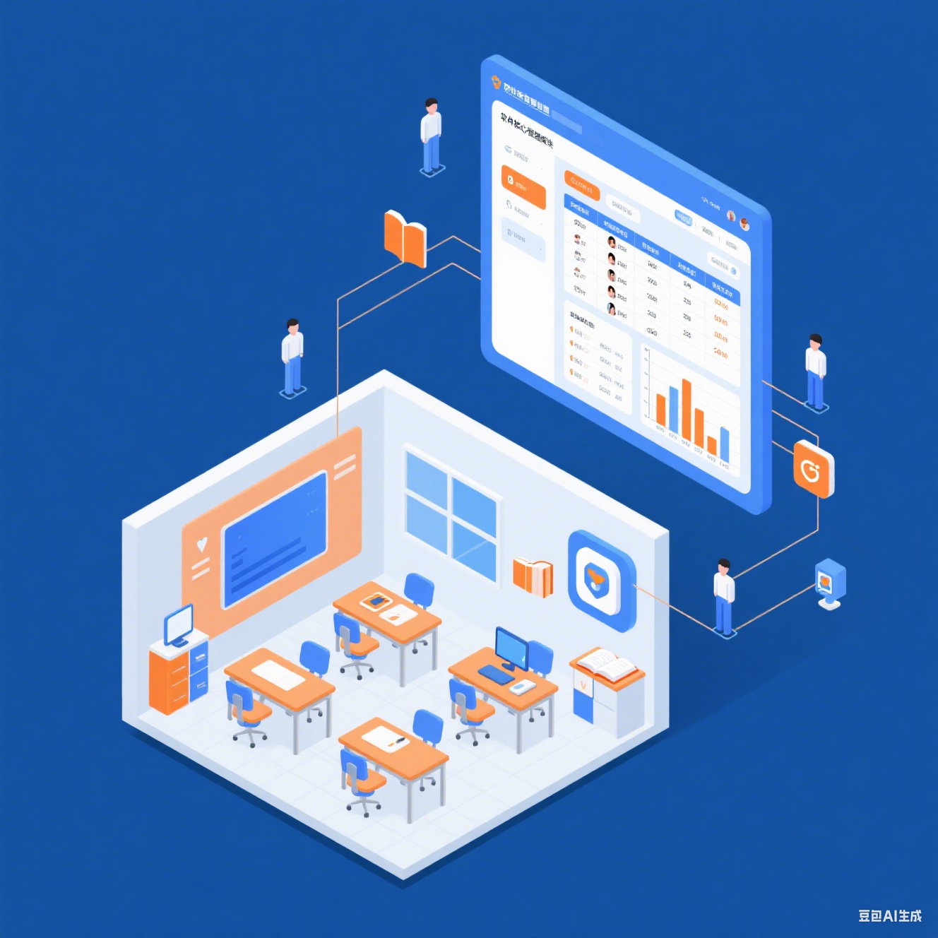 艾克教務管理系統